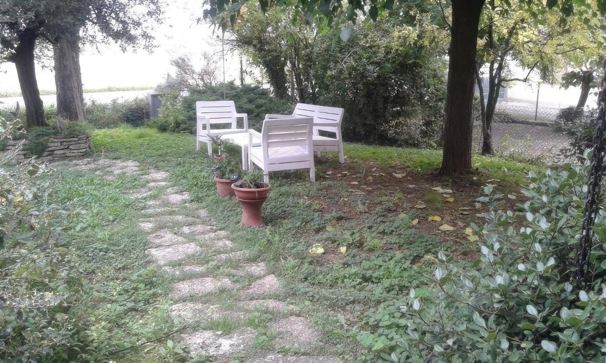 Zona Relax in giardino