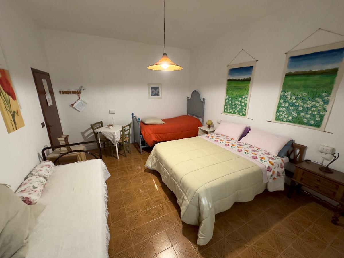 Seconda camera tripla