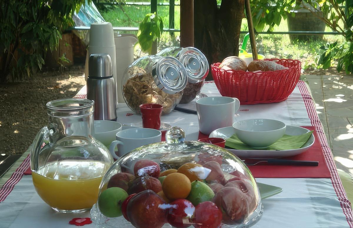La colazione di PURAVITA B&B