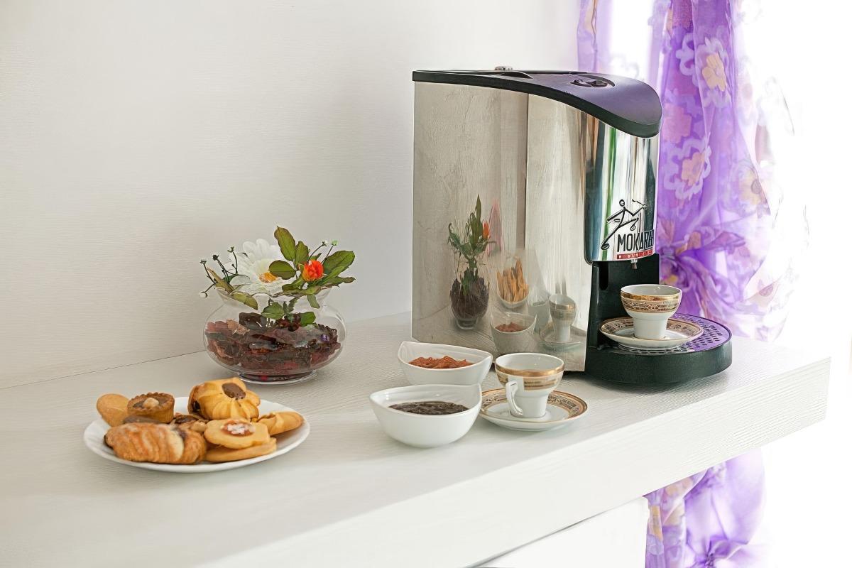 La colazione di B&B MONTE SAN PIETRO