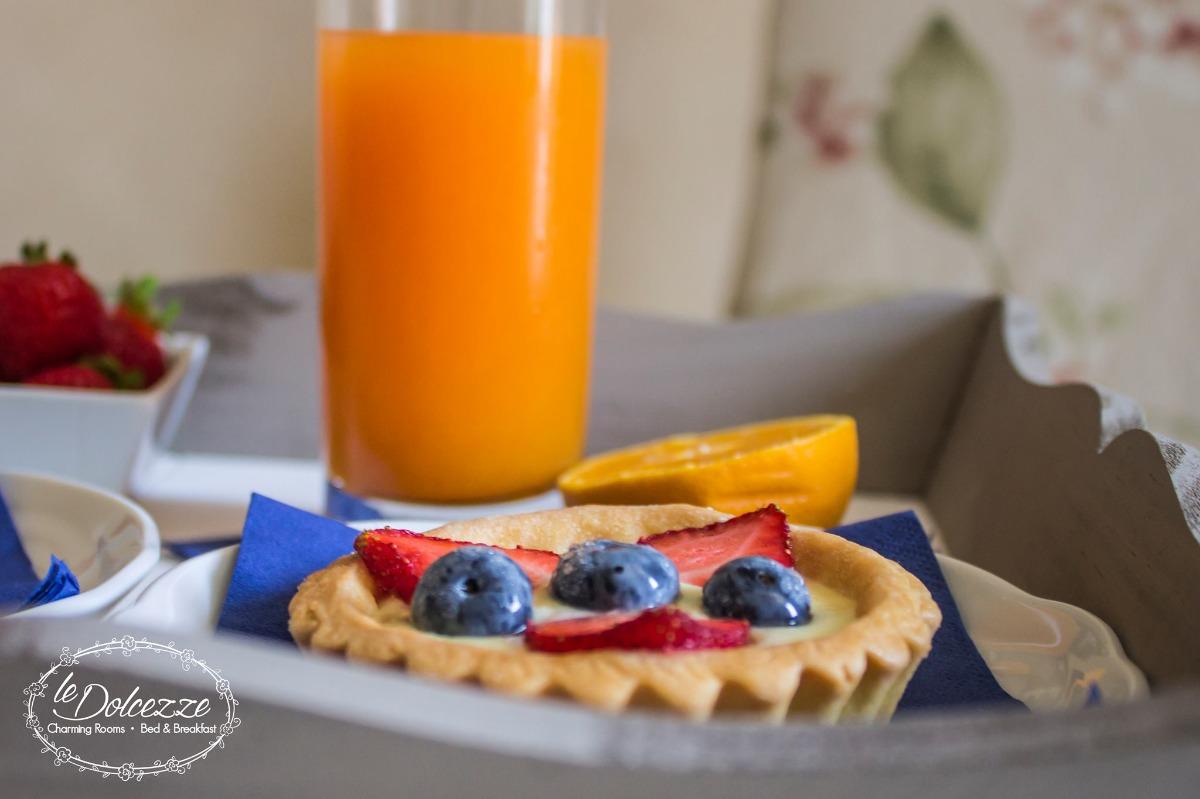 La colazione di LE DOLCEZZE