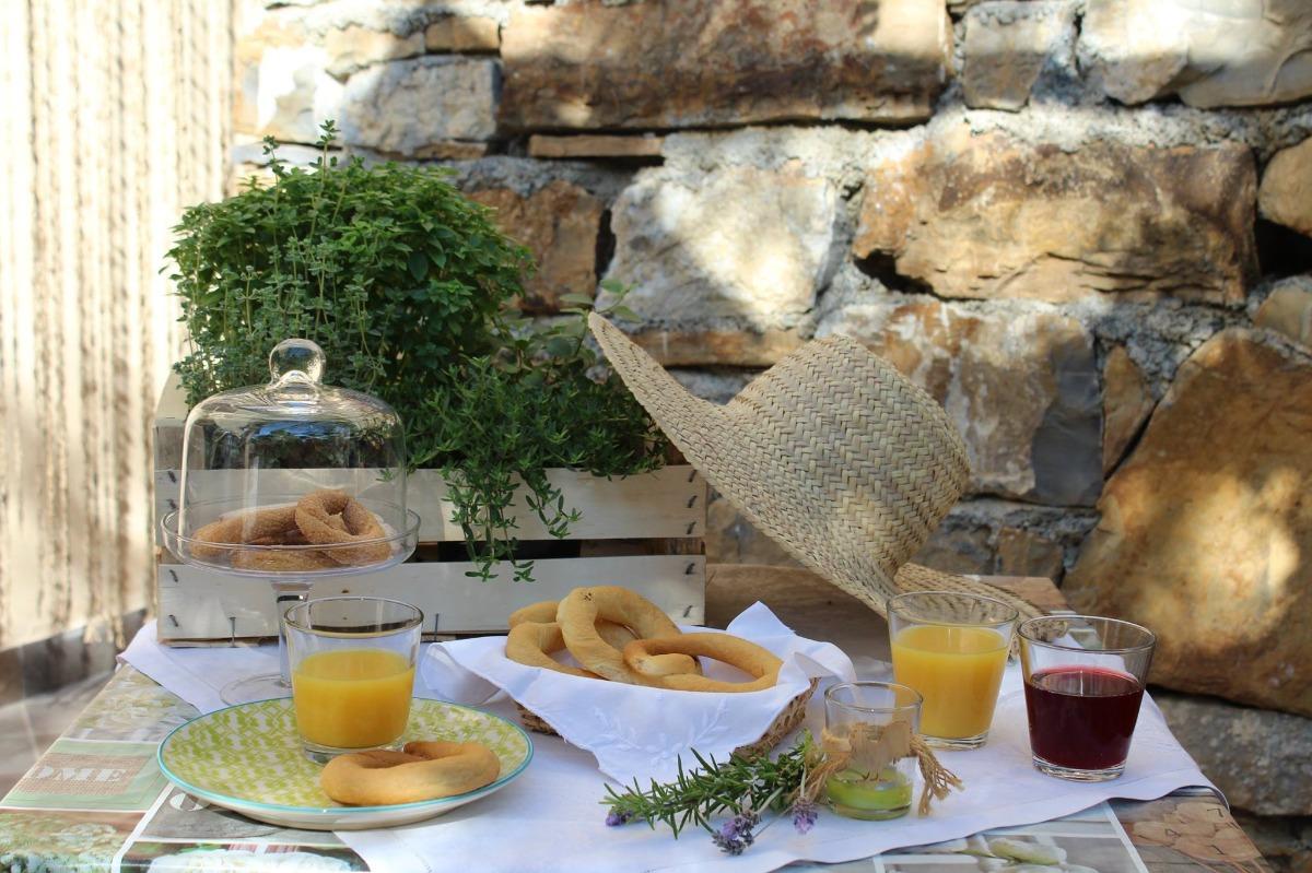 La colazione di LA GINESTRA DEL CARBONAIO