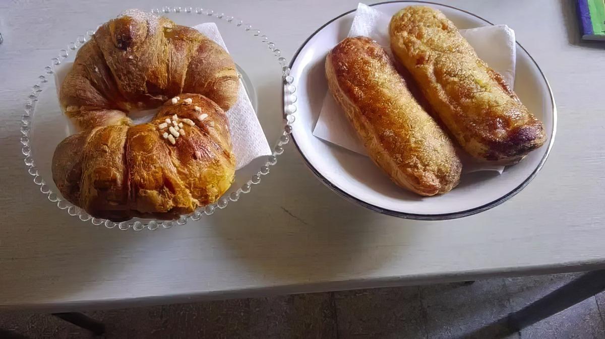 La colazione di B&B IL PATIO