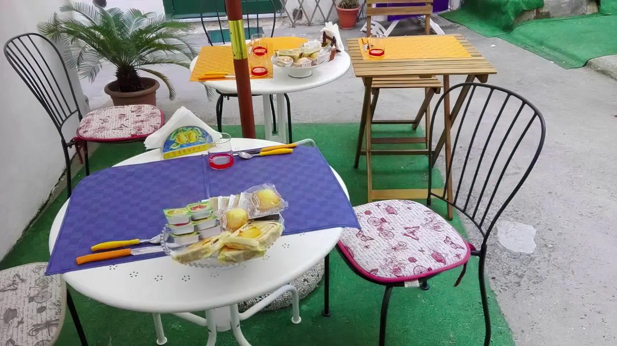 La colazione di B&B IL PATIO