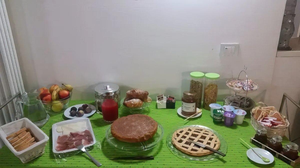 La colazione di B&B AQUILEGIA
