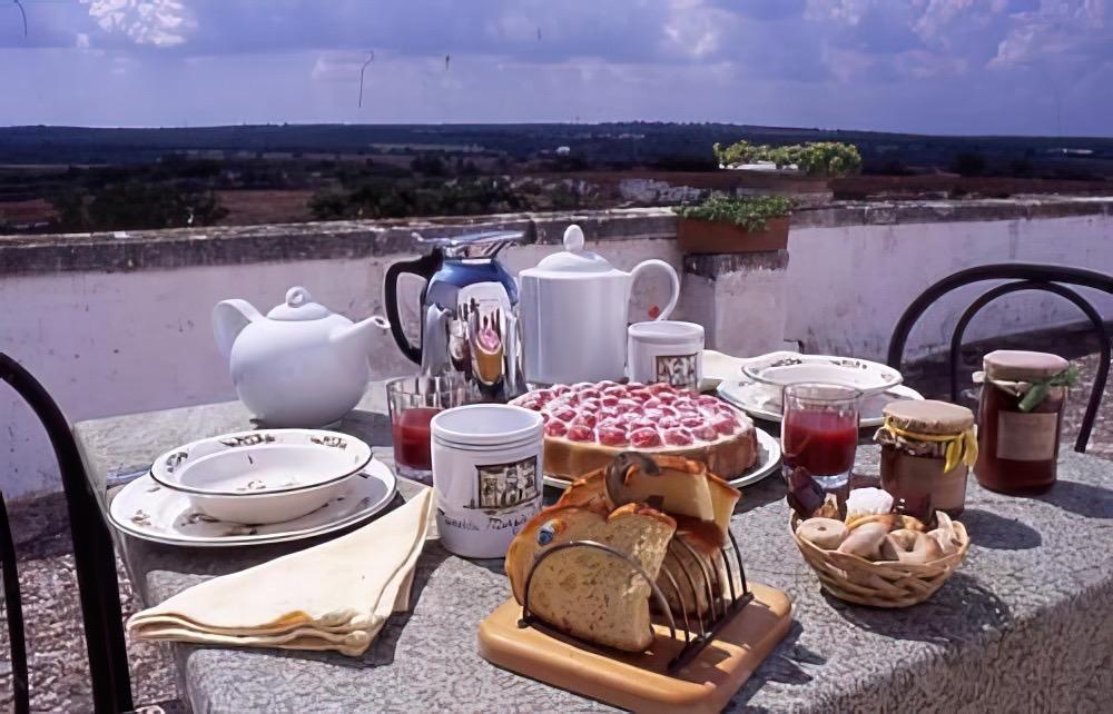 La colazione di MASSERIA MURGIA ALBANESE