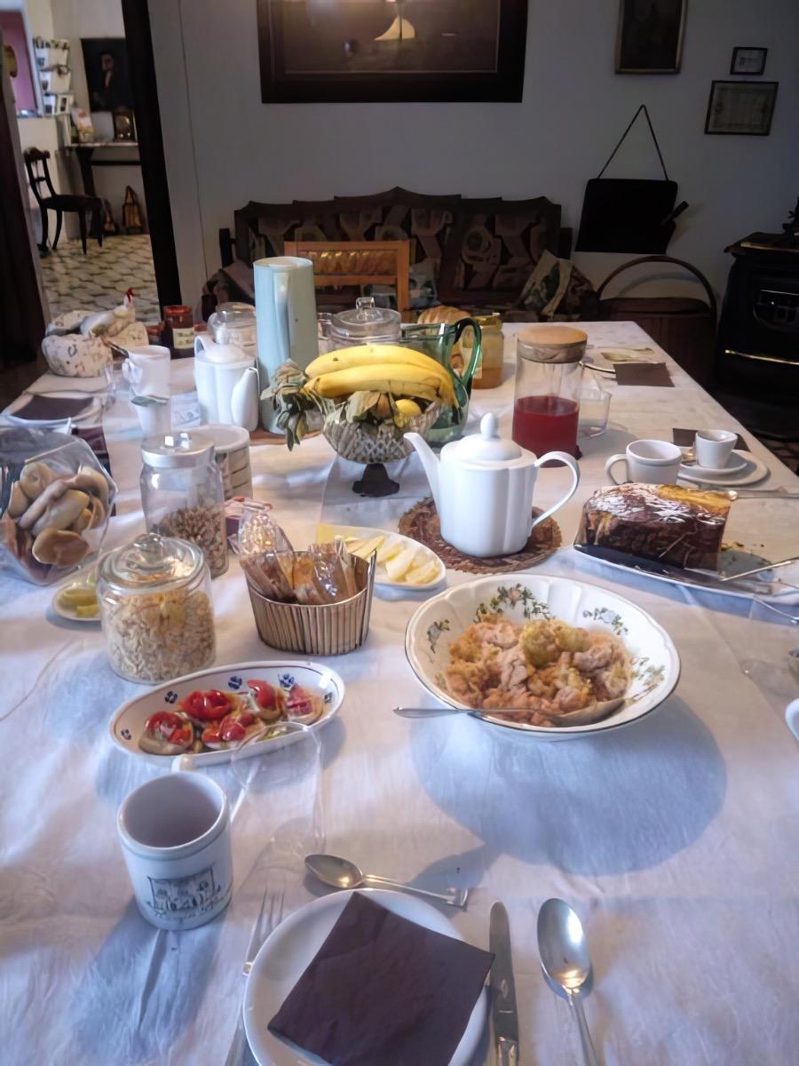 La colazione di MASSERIA MURGIA ALBANESE