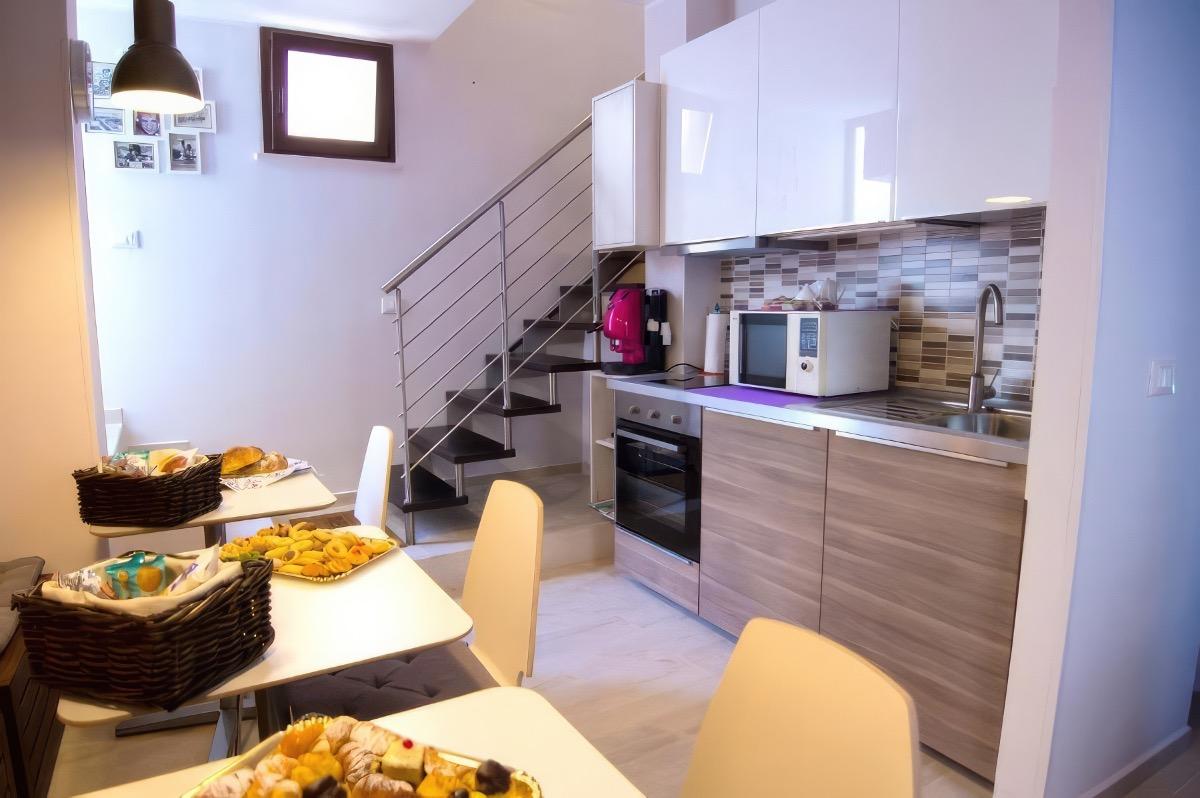 La colazione di ROSEMARY CHARMING ROOMS