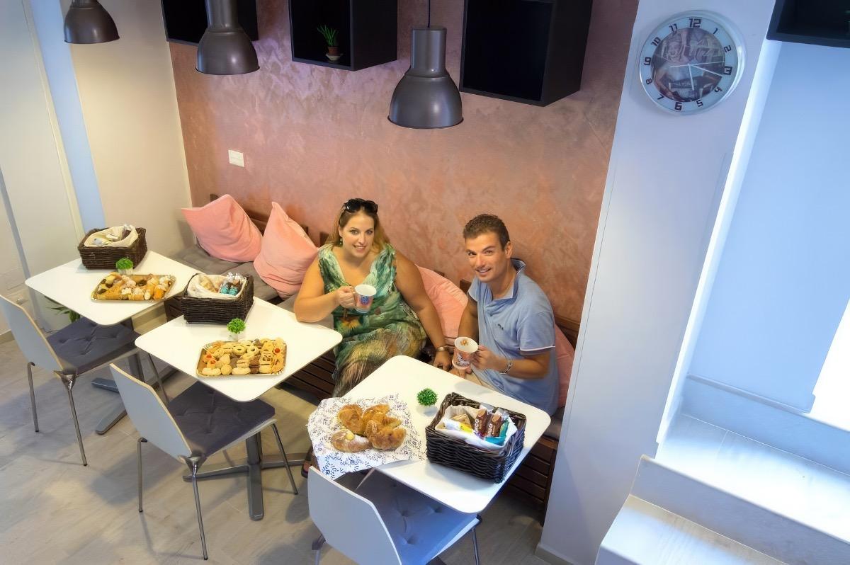 La colazione di ROSEMARY CHARMING ROOMS