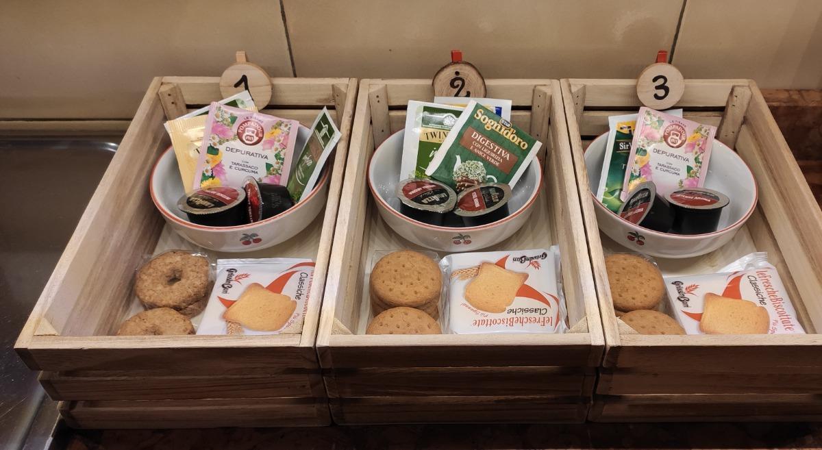 La colazione di KOBEL ROOMS