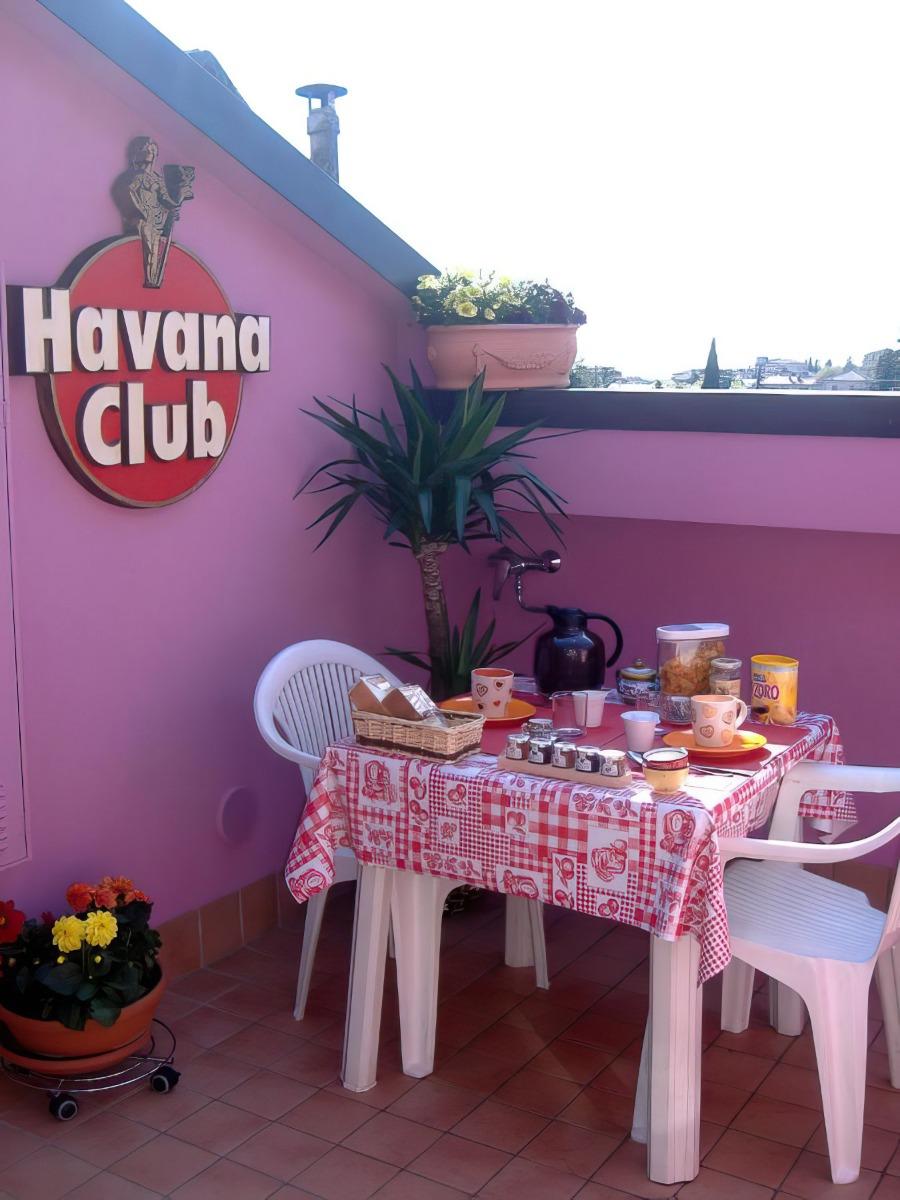 La colazione di B&B CUORE DI GIULIETTA