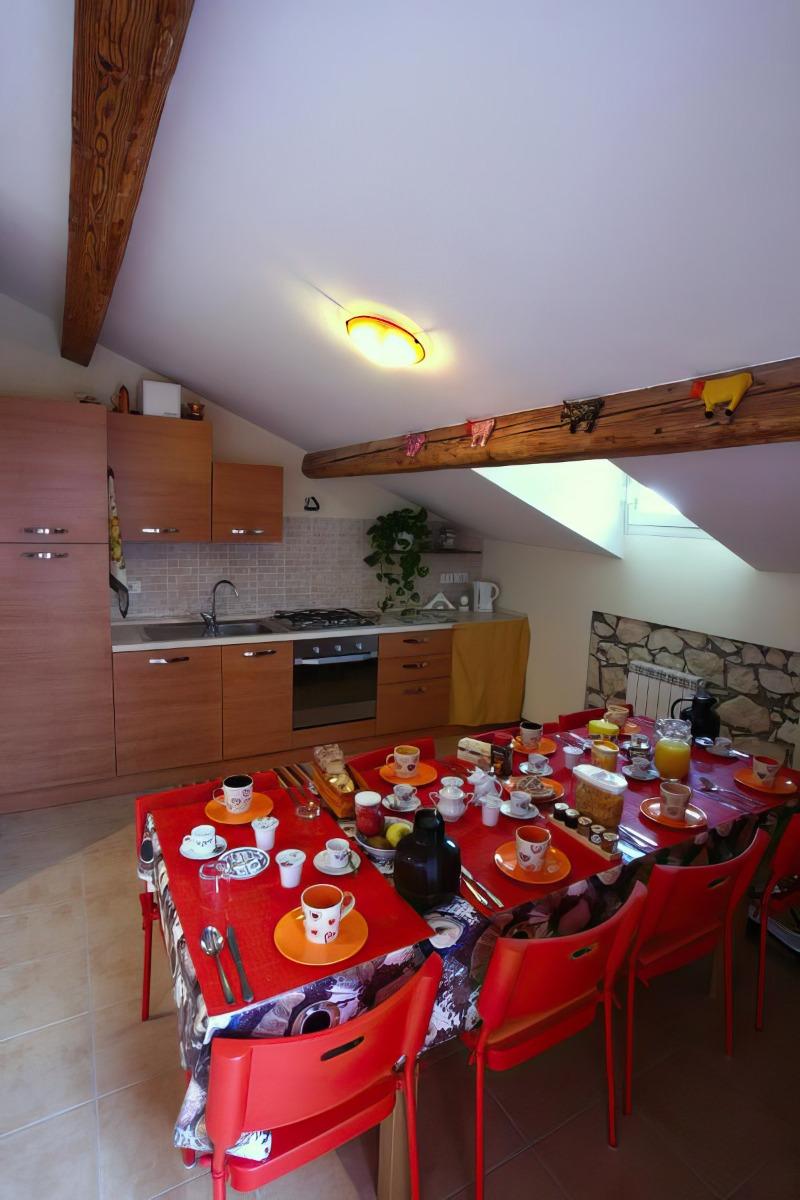 La colazione di B&B CUORE DI GIULIETTA