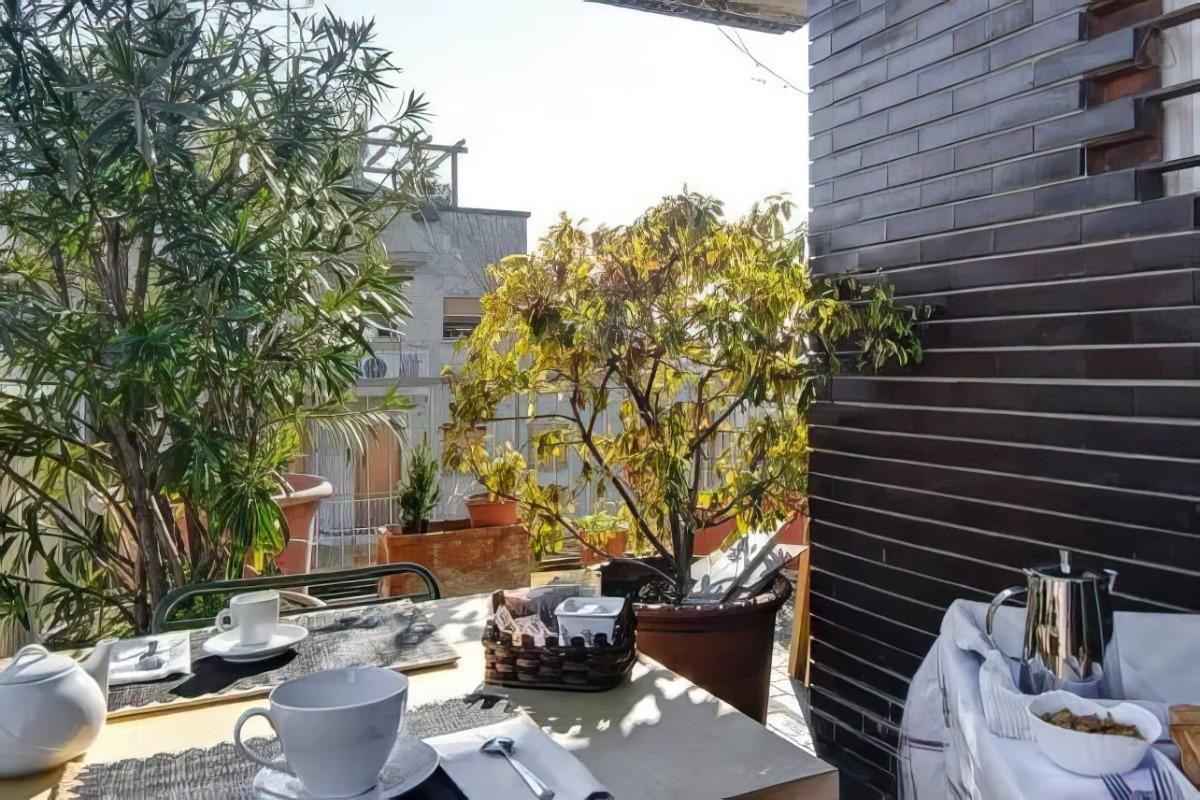 La colazione di BUONARROTI CITYLIFE ROOF GARDEN MITA MILANO