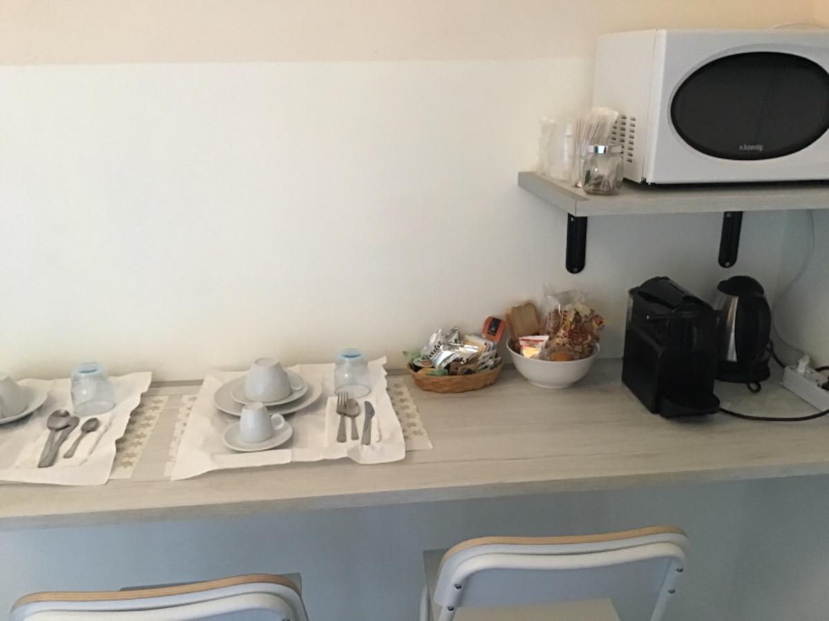 La colazione di BUONARROTI CITYLIFE ROOF GARDEN MITA MILANO