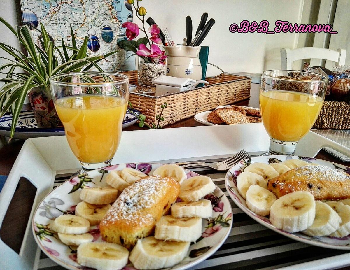 La colazione di B&B TERRANOVA