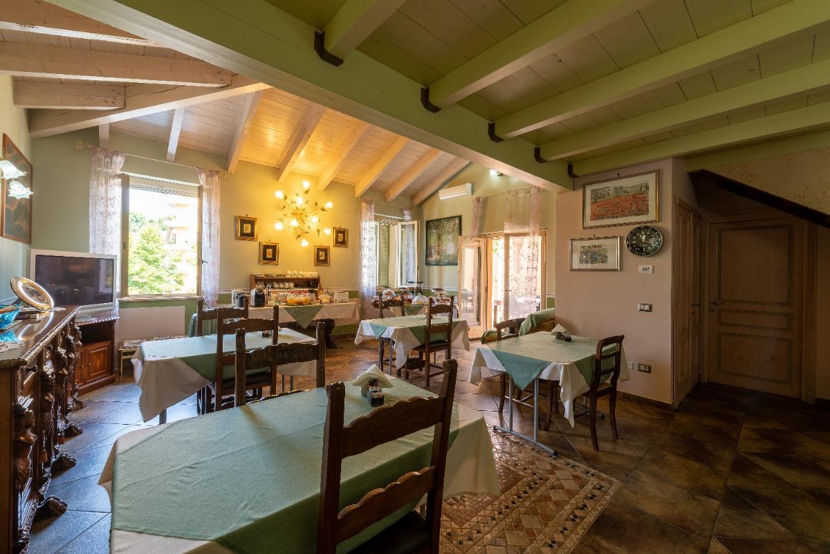 La colazione di VILLA MERY GUEST HOUSE