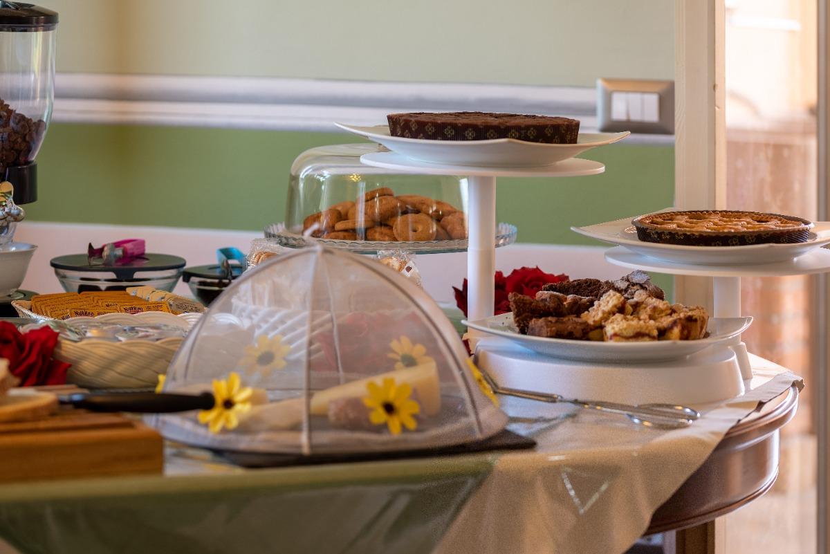La colazione di VILLA MERY GUEST HOUSE