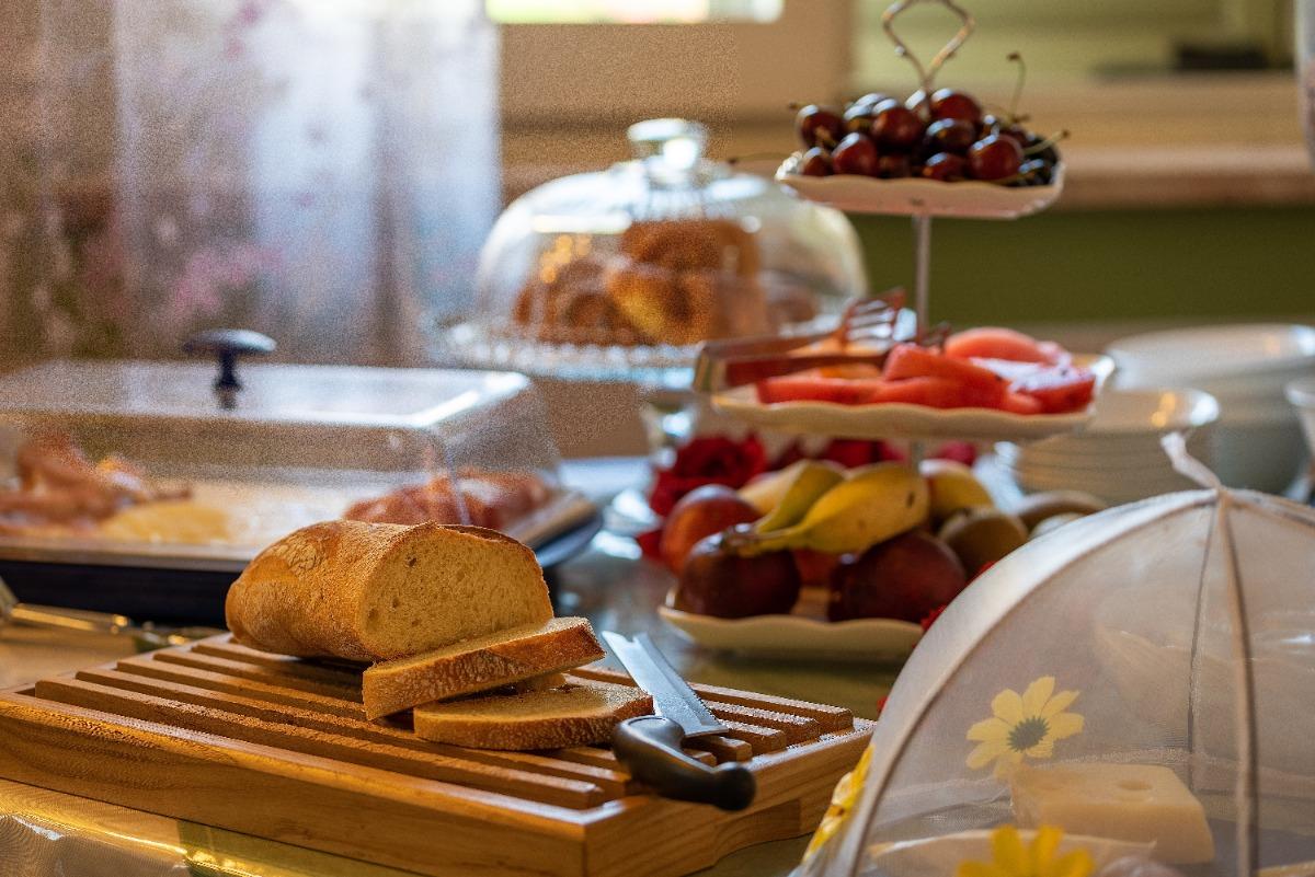 La colazione di VILLA MERY GUEST HOUSE
