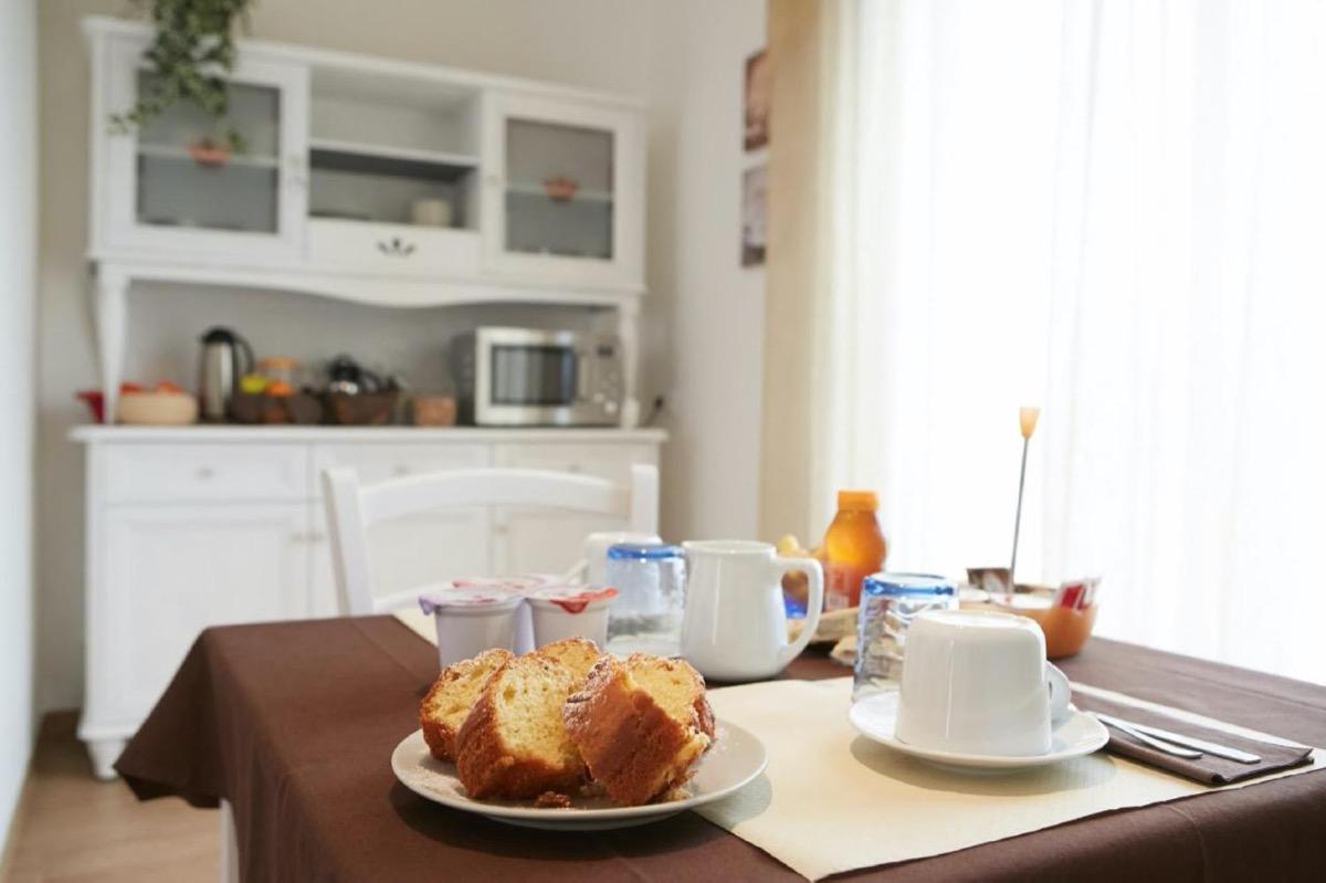 La colazione di B&B AL SOGNO DI LAURA