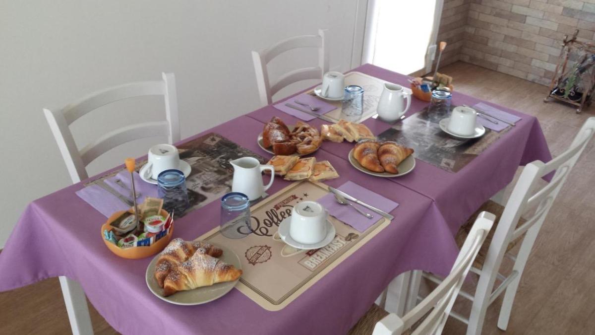 La colazione di B&B AL SOGNO DI LAURA