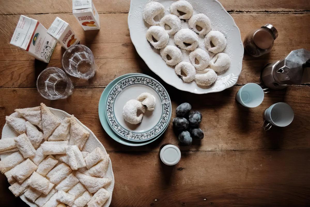 La colazione di B&B ROSA DALFONSINA
