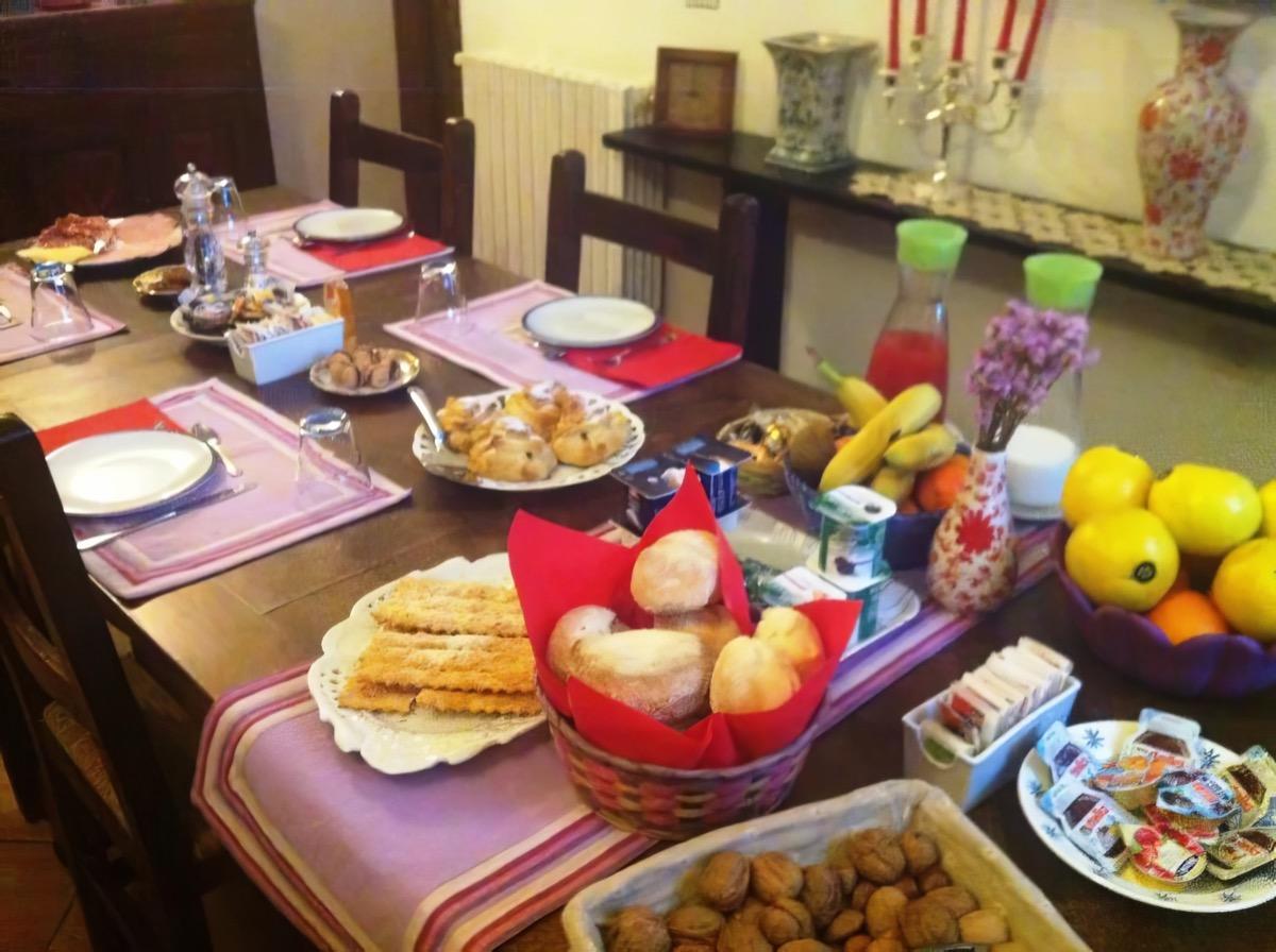 La colazione di CASA VIOLETTA B&B