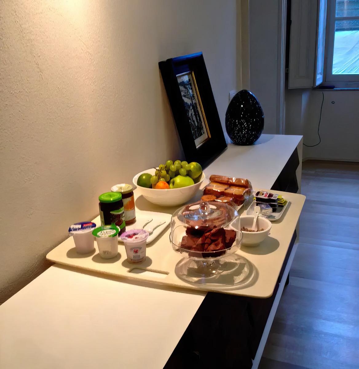 La colazione di B&B A PARMA DUOMO