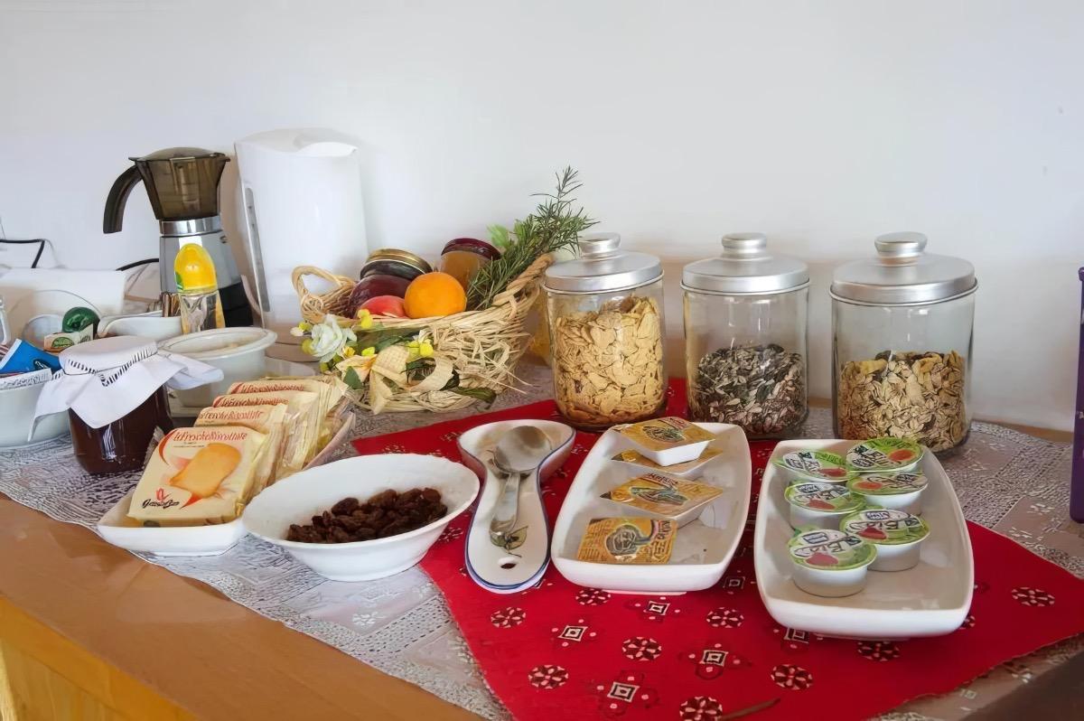 La colazione di B&B MARZOLA