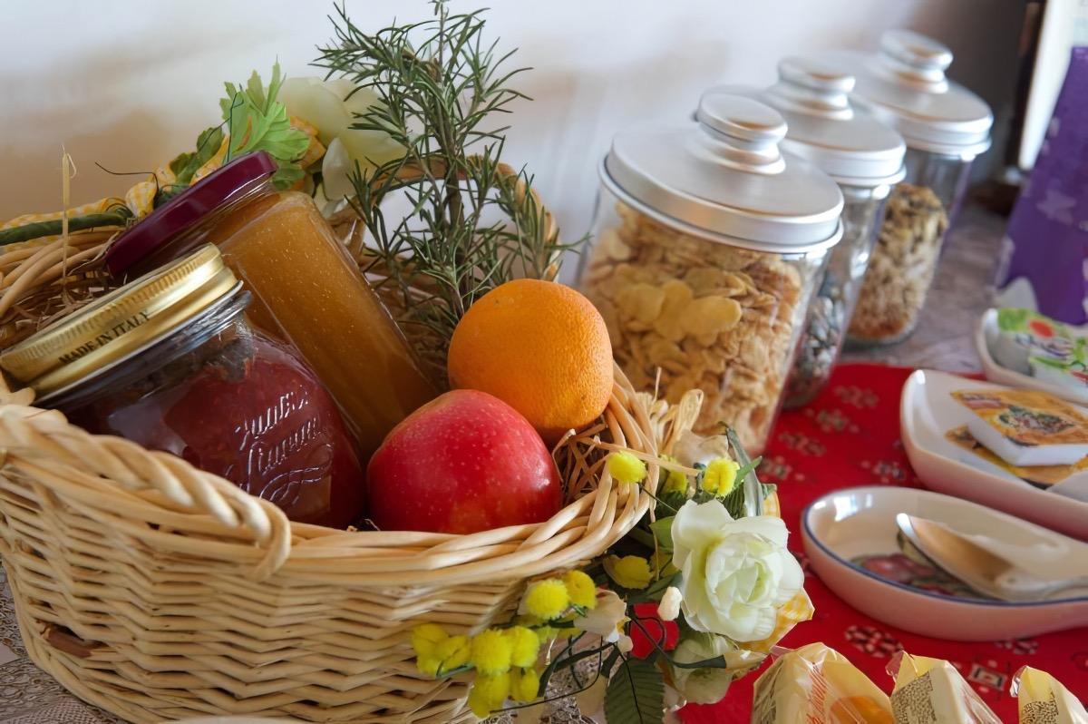 La colazione di B&B MARZOLA