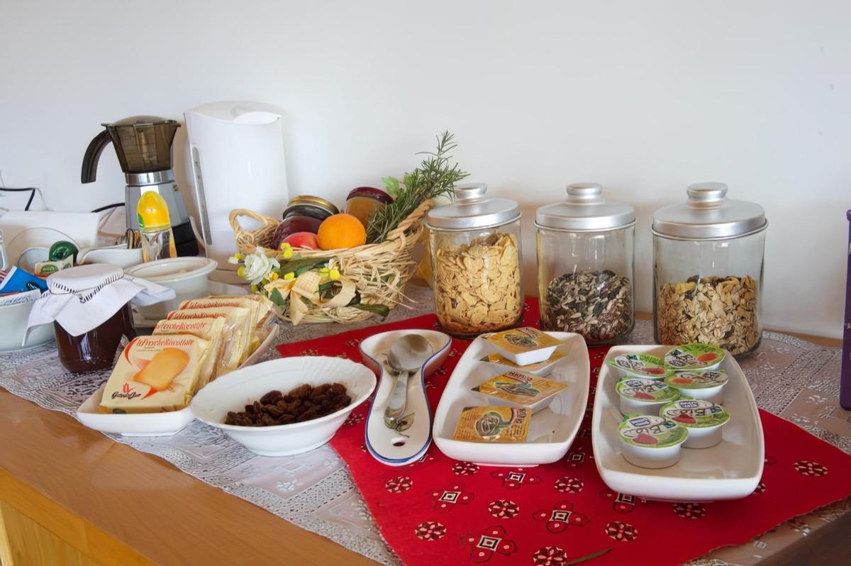 Colazione Self-service