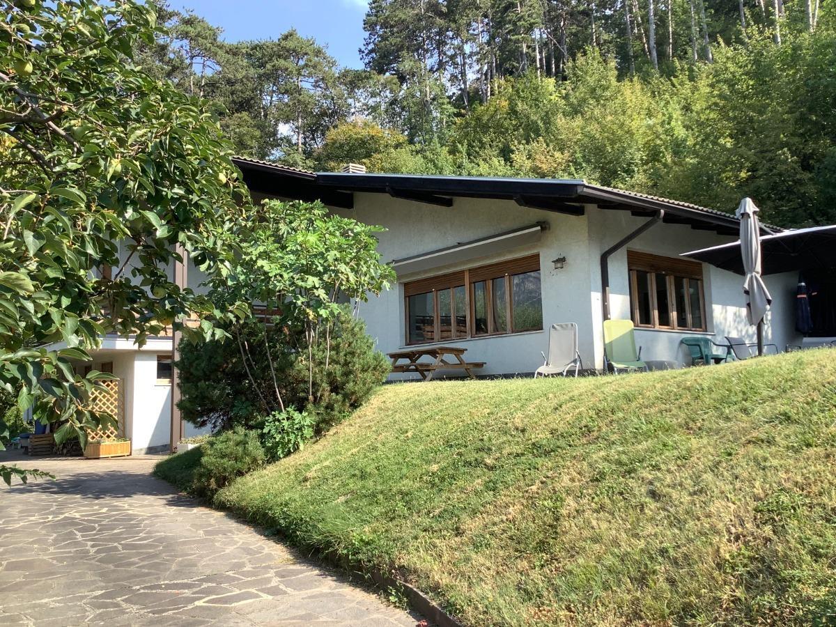 Facciata anteriore della casa