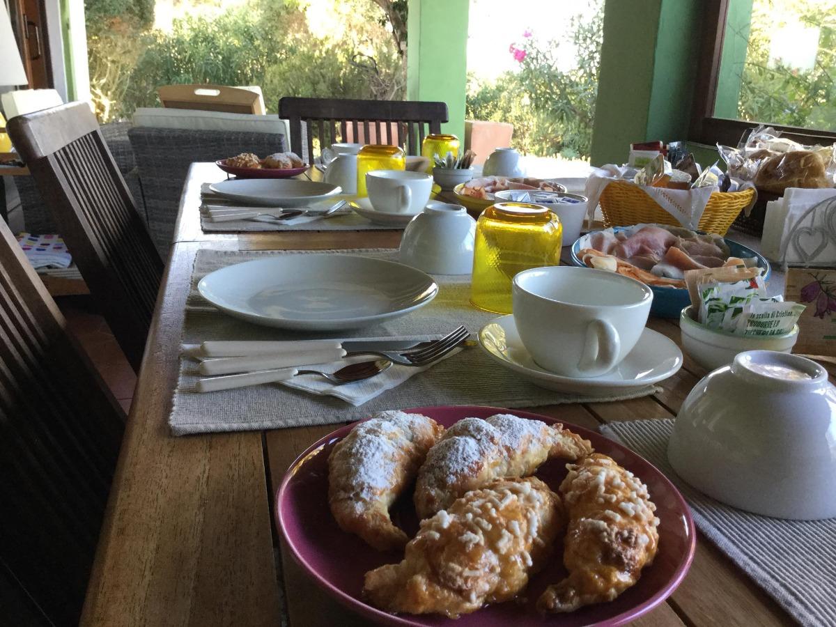 La colazione di VILLA KUKY