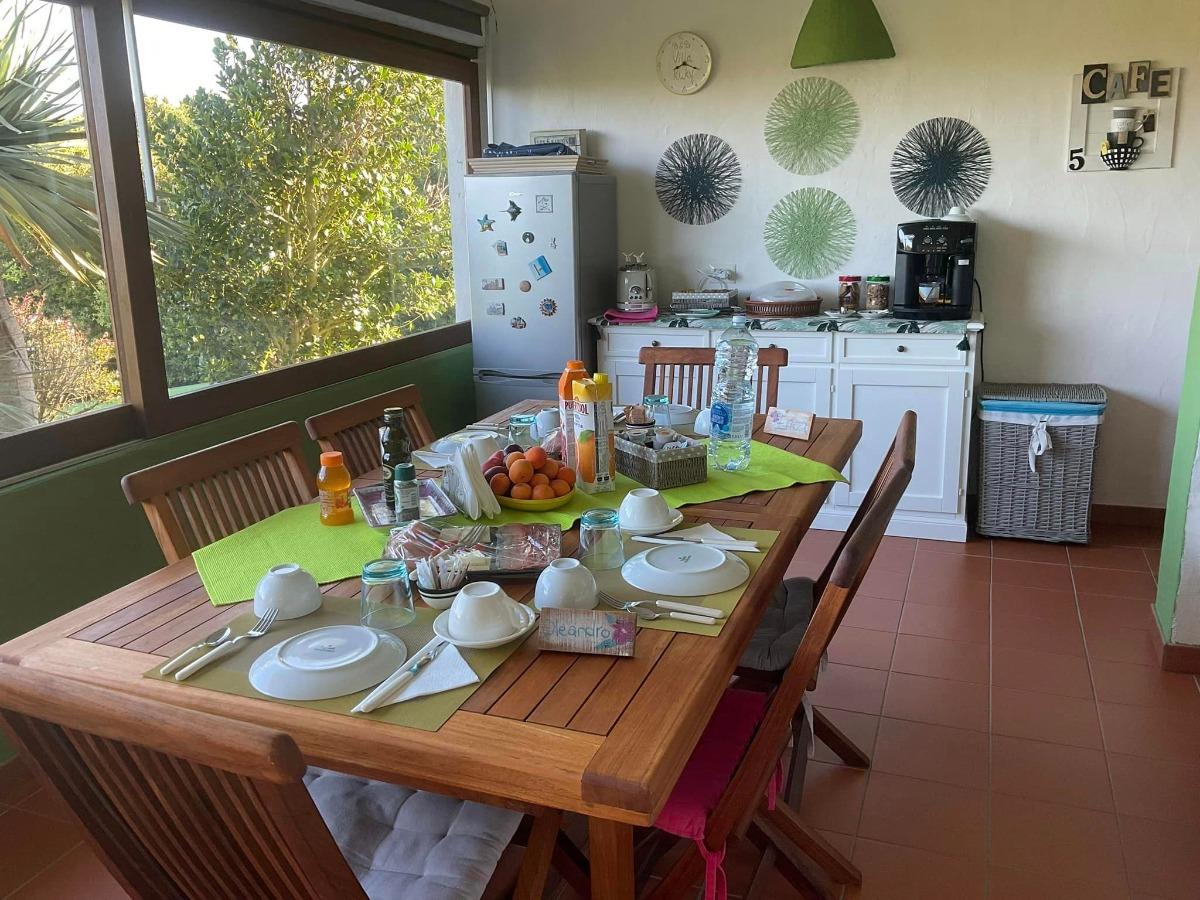 La colazione di VILLA KUKY