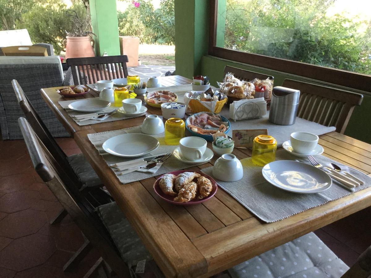 La colazione di VILLA KUKY
