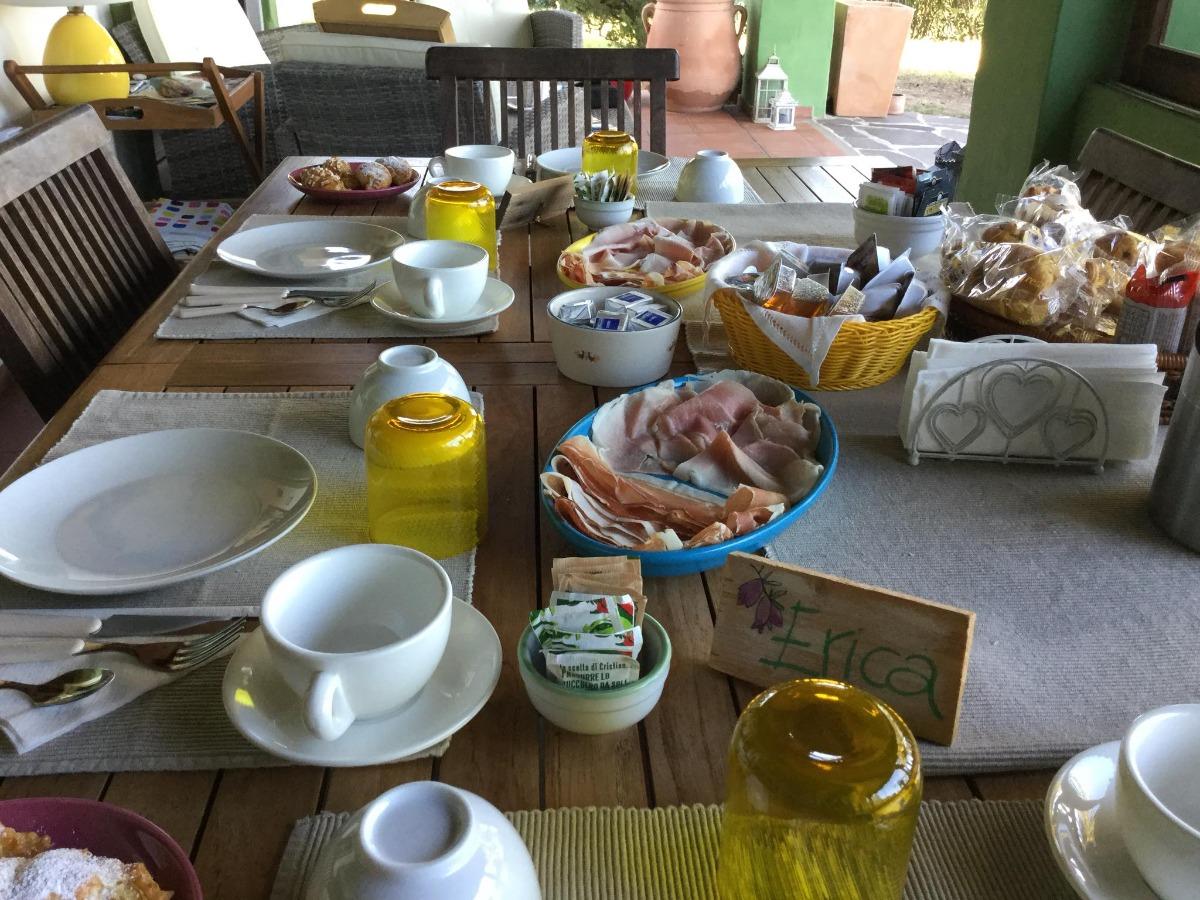 La colazione di VILLA KUKY