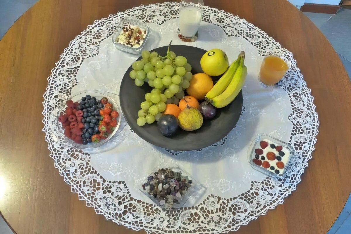 La colazione di B&B AMETISTA