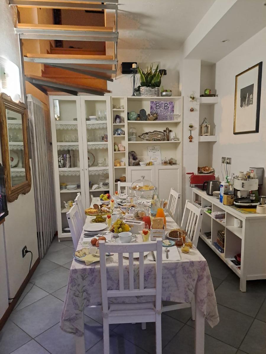 La colazione di B&B AMETISTA
