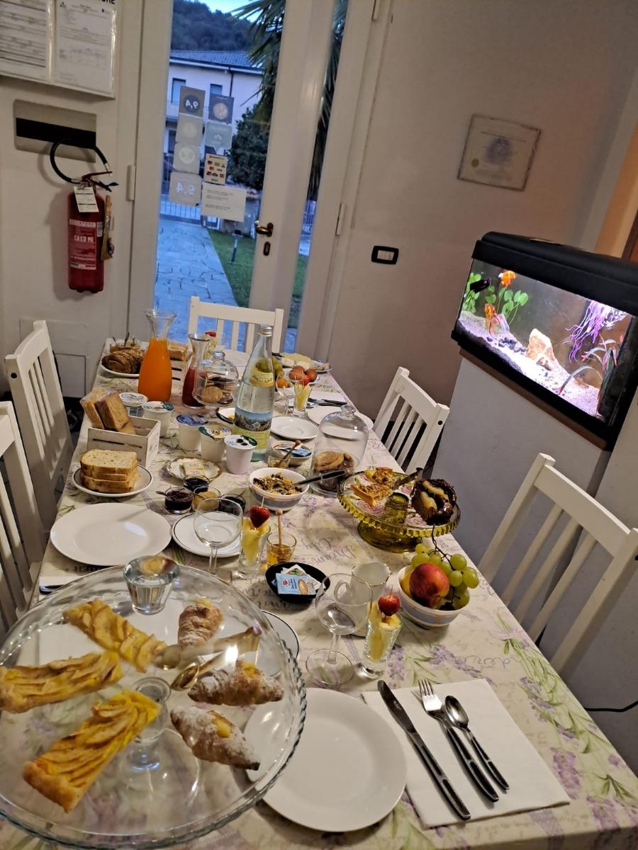 La colazione di B&B AMETISTA