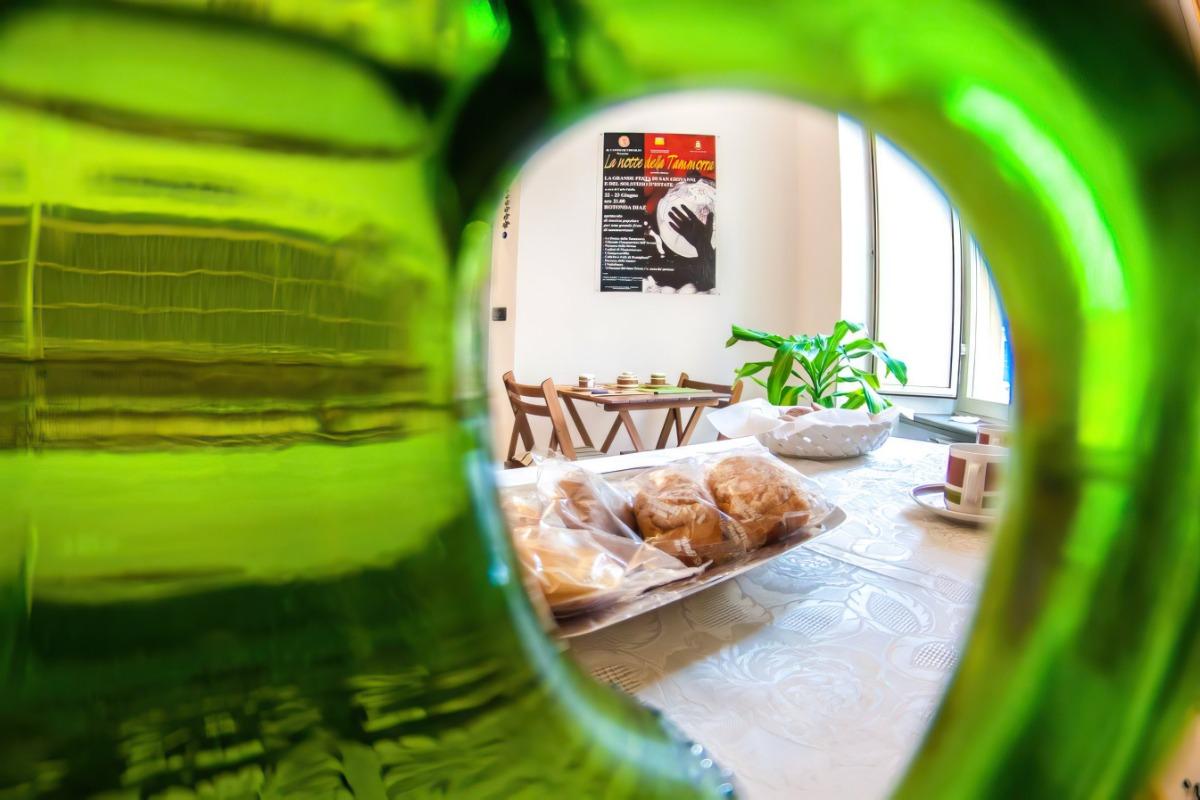 La colazione di B&B CANTA NAPOLI