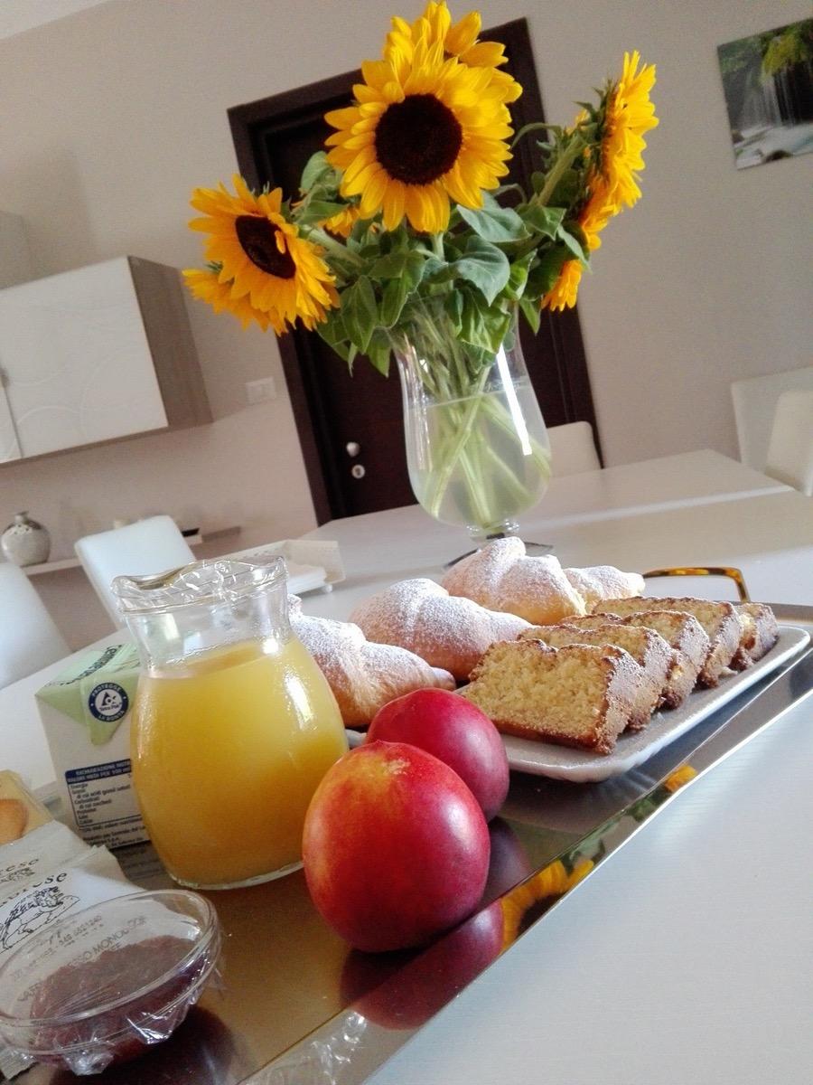 La colazione di AGRITURISMO LA DOLCE MELA