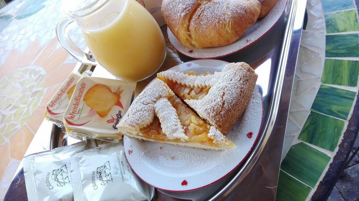 La colazione di AGRITURISMO LA DOLCE MELA