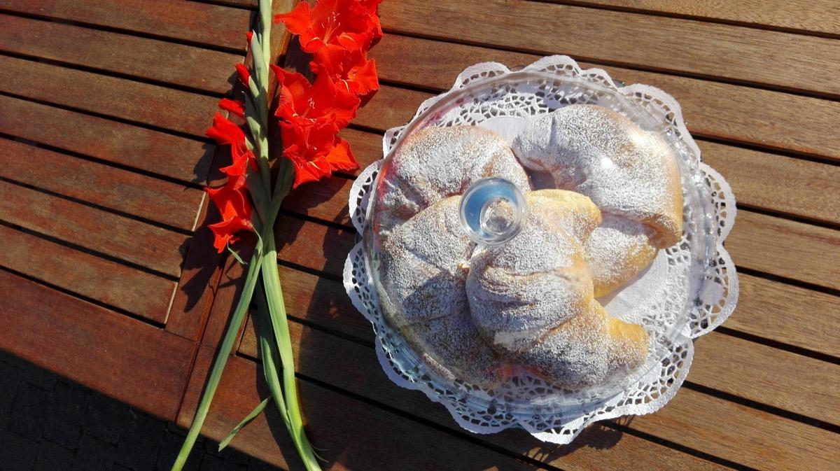 La colazione di AGRITURISMO LA DOLCE MELA