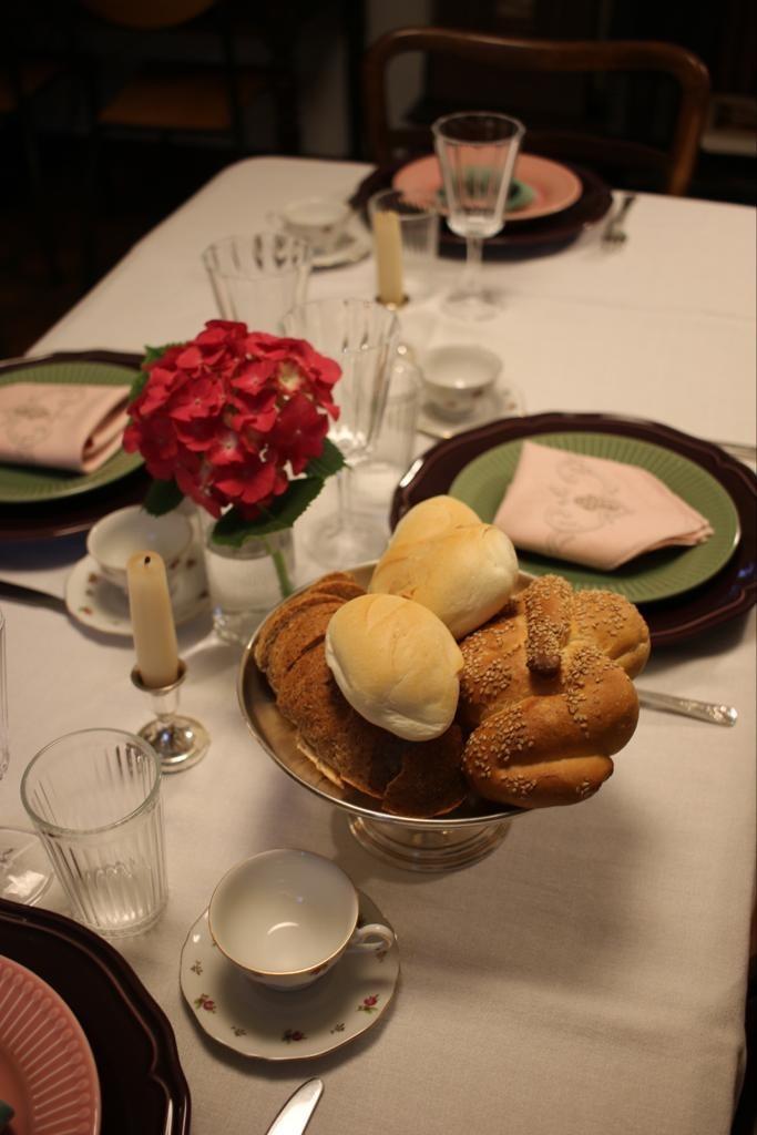 La colazione di B&B ATMOSFERA DI STAGIONE