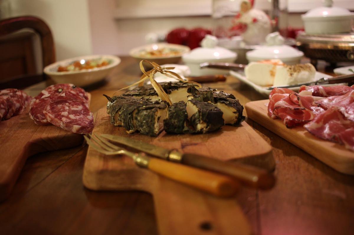 La colazione di B&B ATMOSFERA DI STAGIONE