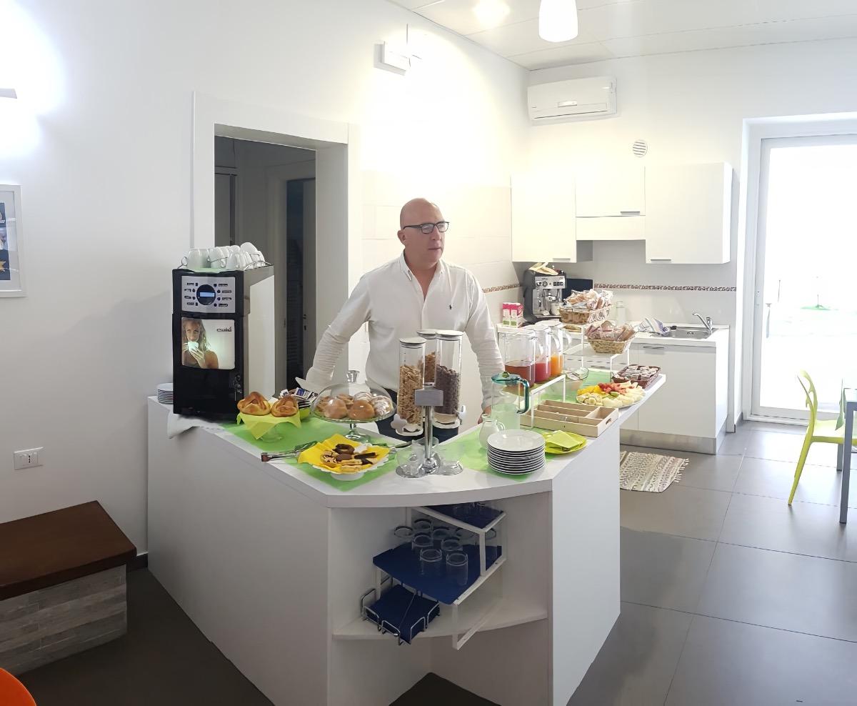 La colazione di NIDI DI FEO B&B