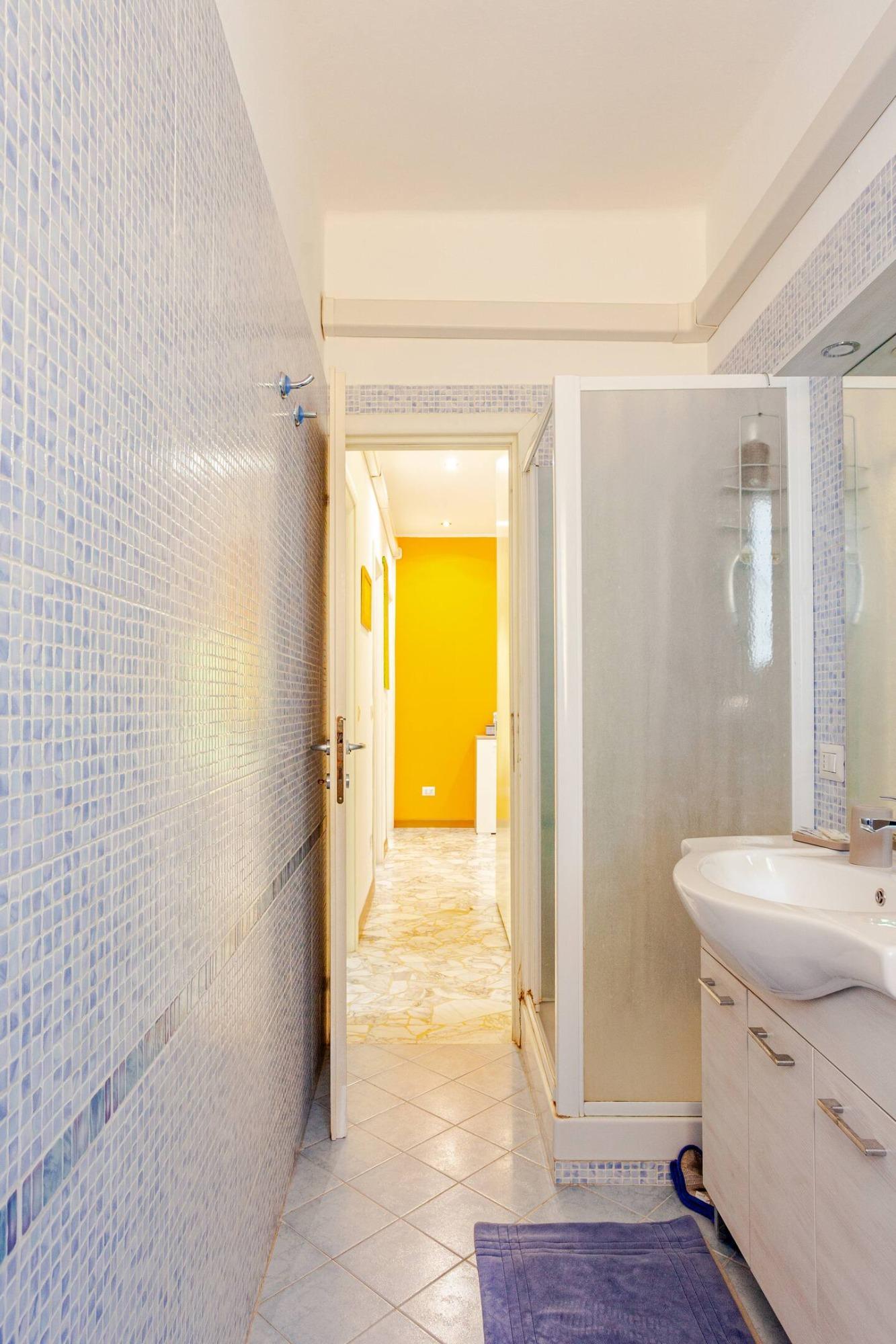 bagno con doccia