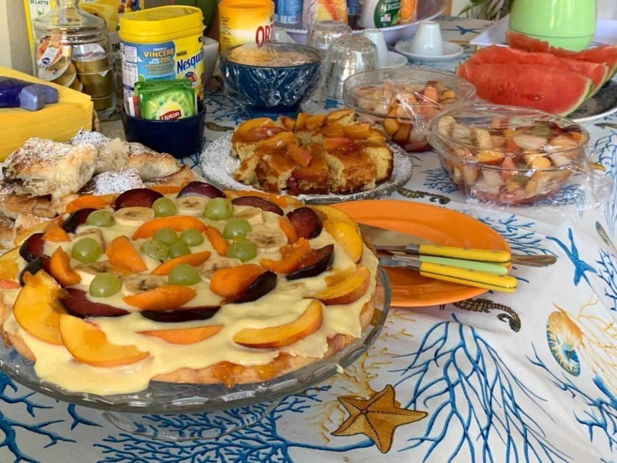 La colazione di CASA DI LIVIA