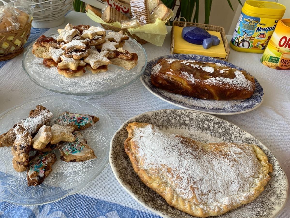 La colazione di CASA DI LIVIA