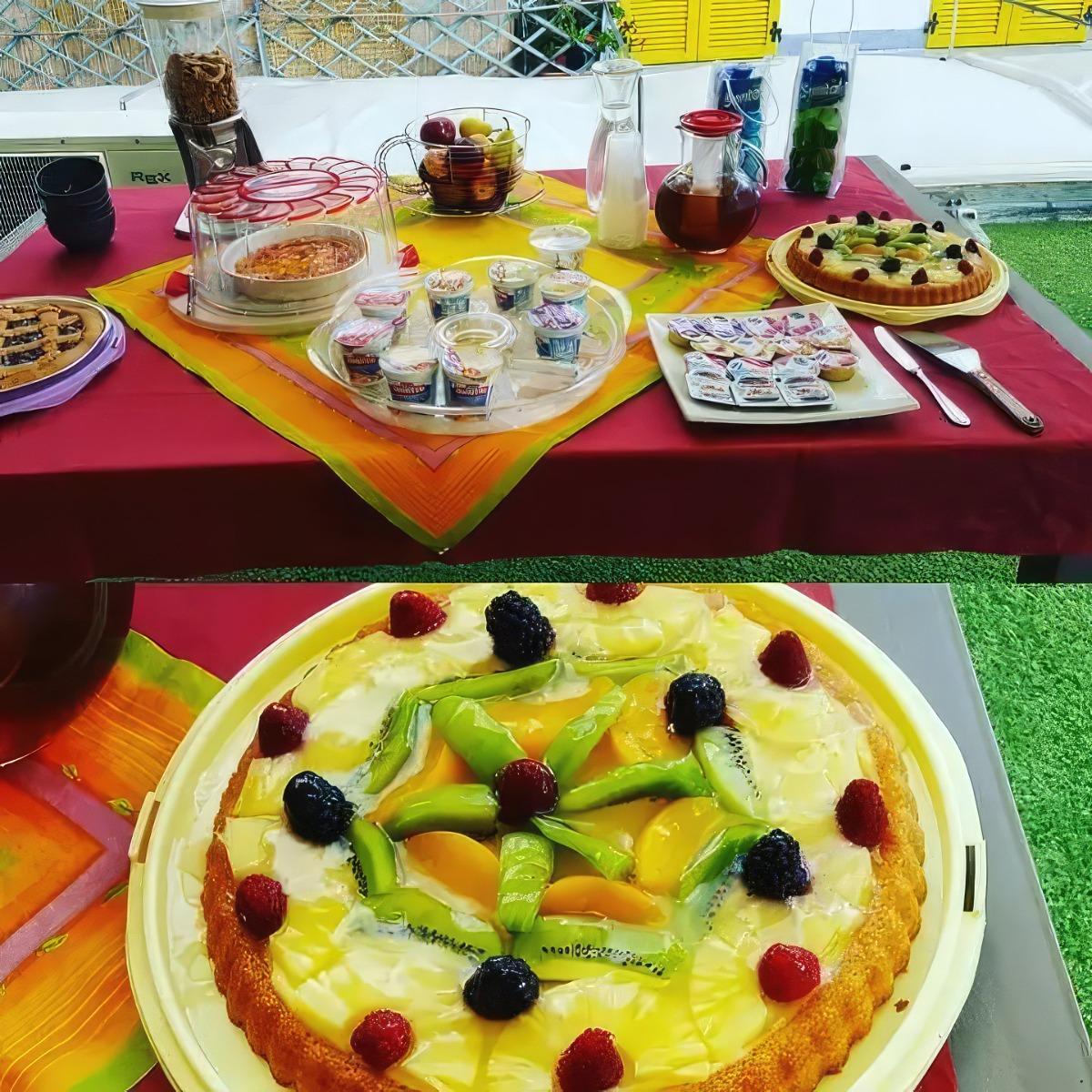 La colazione di VALLE DELL'EDEN