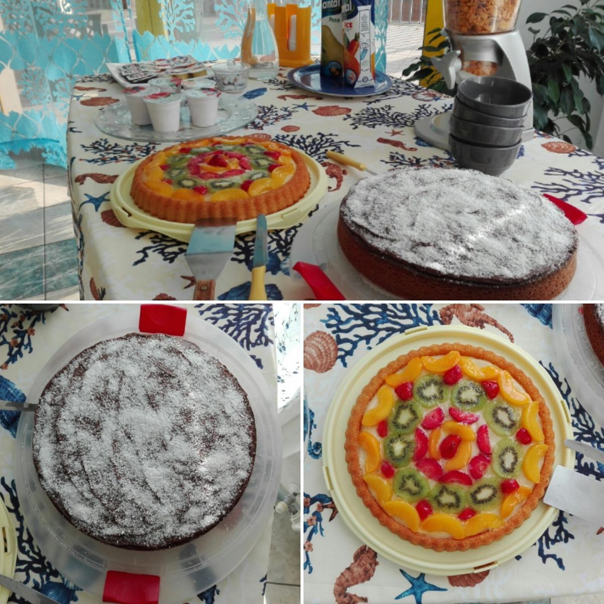 La colazione di VALLE DELL'EDEN